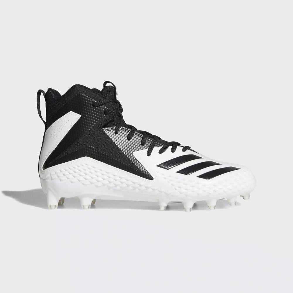 Adidas Freak X Carbon Mid Tacos de Futbol Blancos Para Hombre (MX-74511)